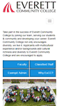Mobile Screenshot of employment.everettcc.edu